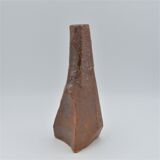 Sculptural sandstone vase