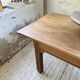 Country farmhouse table in solid beech and oak 2.5m XL