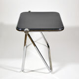 Black Platone Folding Writing Desk By Giancarlo Piretti For Anonima Castelli, 1970