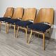 Dining Chairs by Radomir Hoffman for Ton, 1950s, Set of 4