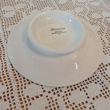 Small old dish from Digoin and Sarreguemines