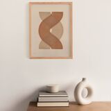 Abstract painting 30x40cm - illustration B 247 signed Eawy