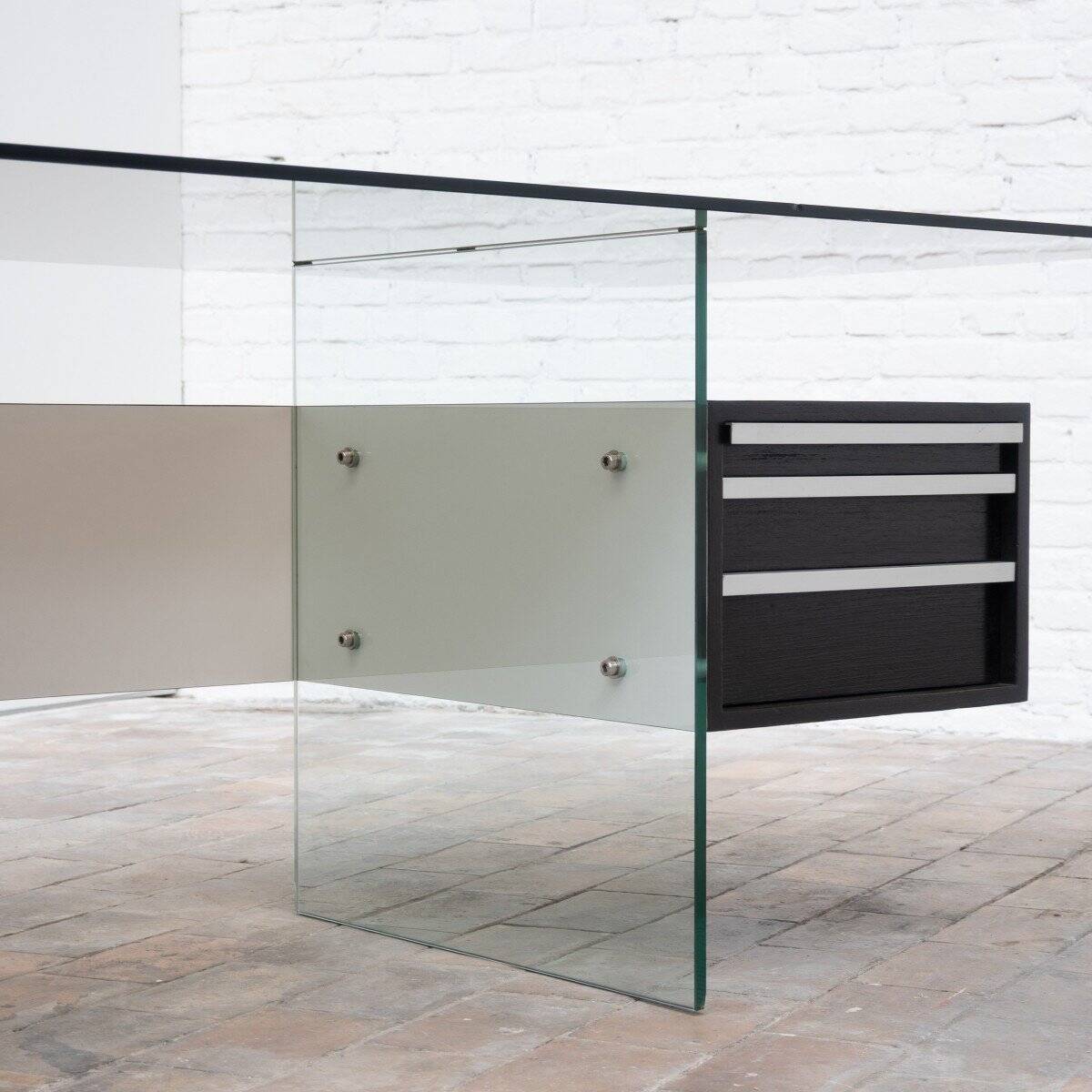 Bureau vintage Grand par Xavier Marbot, 1960