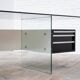 Bureau vintage Grand par Xavier Marbot, 1960