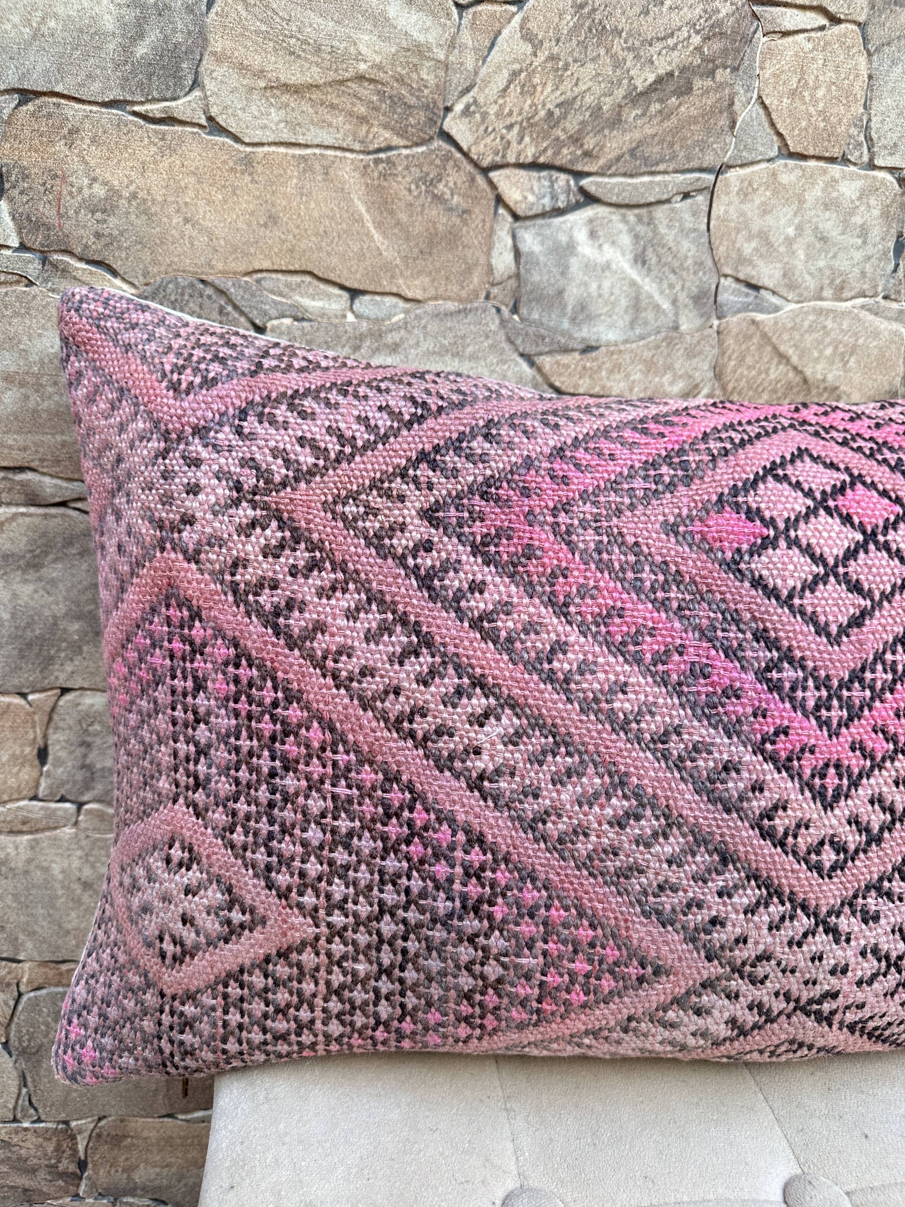 Housse de coussin marocain berbère vintage