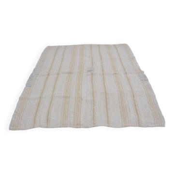 Tapis en chanvre tribal fait main Vintae sku 3721