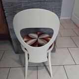 Baumann chair model mouette year 70 vintage