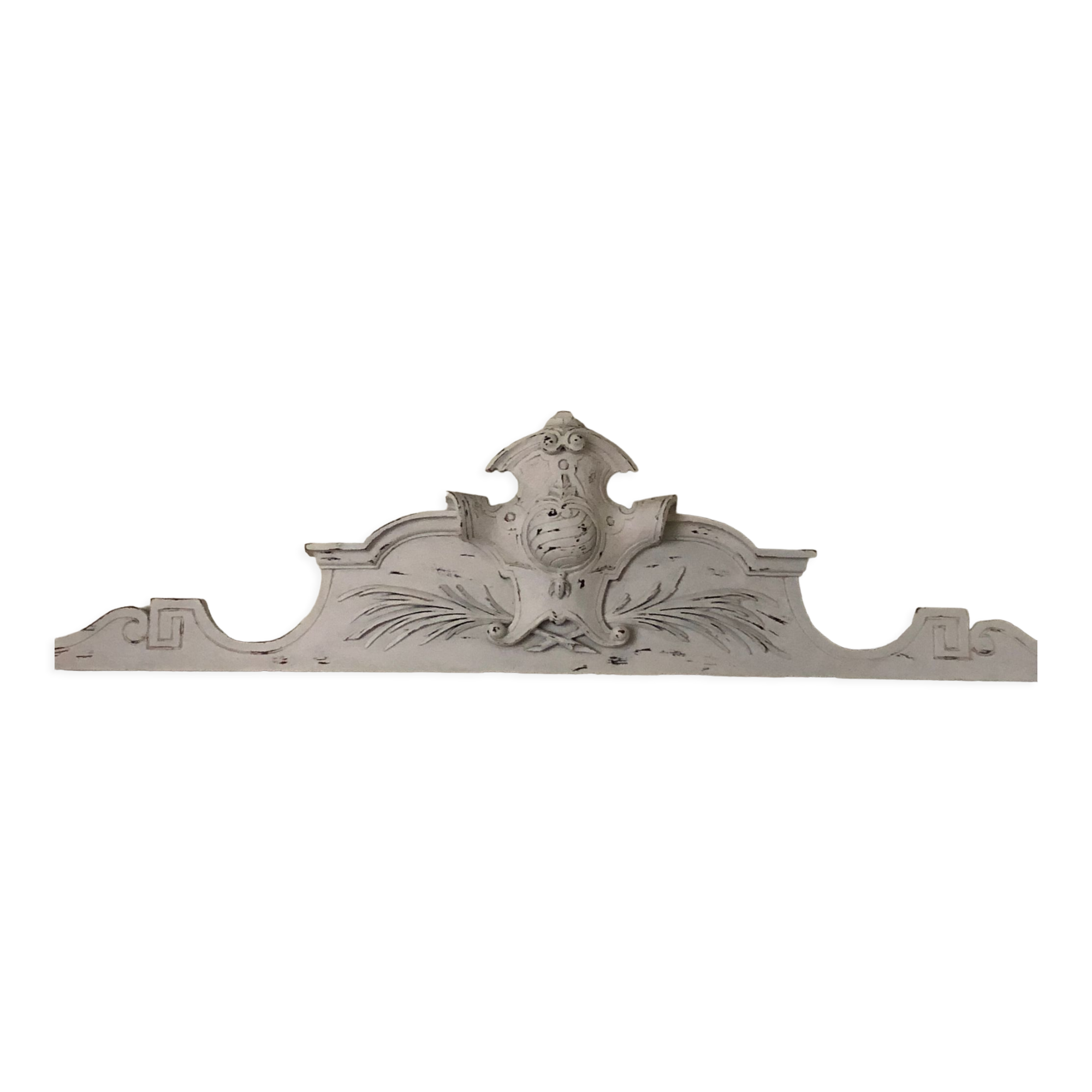 Old pediment