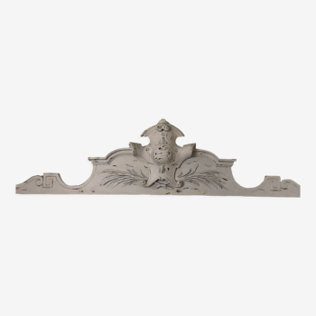 Old pediment