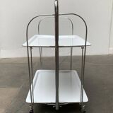 Vintage Folding Service Trolley by Raquer, 1970s