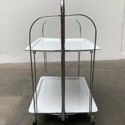Vintage Folding Service Trolley by Raquer, 1970s
