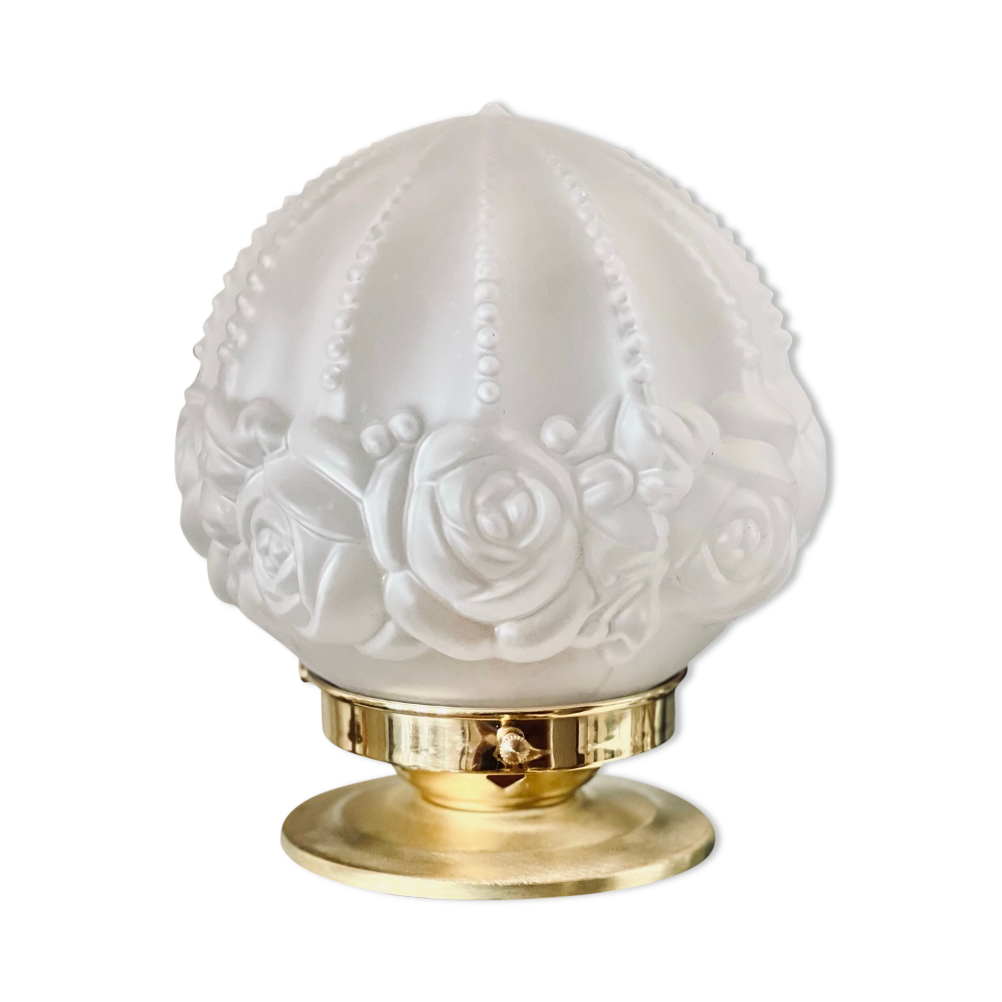 La couronne de roses