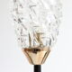 Arlus three-light floor lamp from the 50s/60s