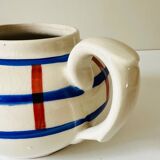 Old Creil and Montereau teapot