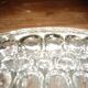 Pique oval glass flowers