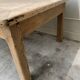Table basse de ferme