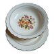 2 antique "Capri" plates