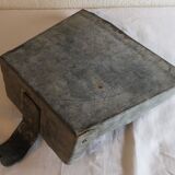 Vintage fireplace ash shovel