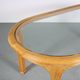 1970s Bamboo dining table from France
