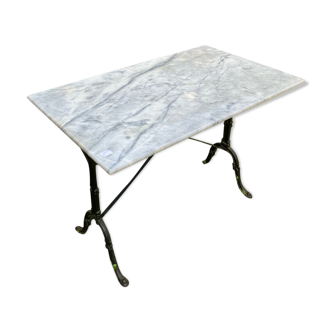 Marble bistro table