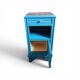 Art Deco bedside table with marble