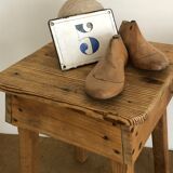 Old wooden stool