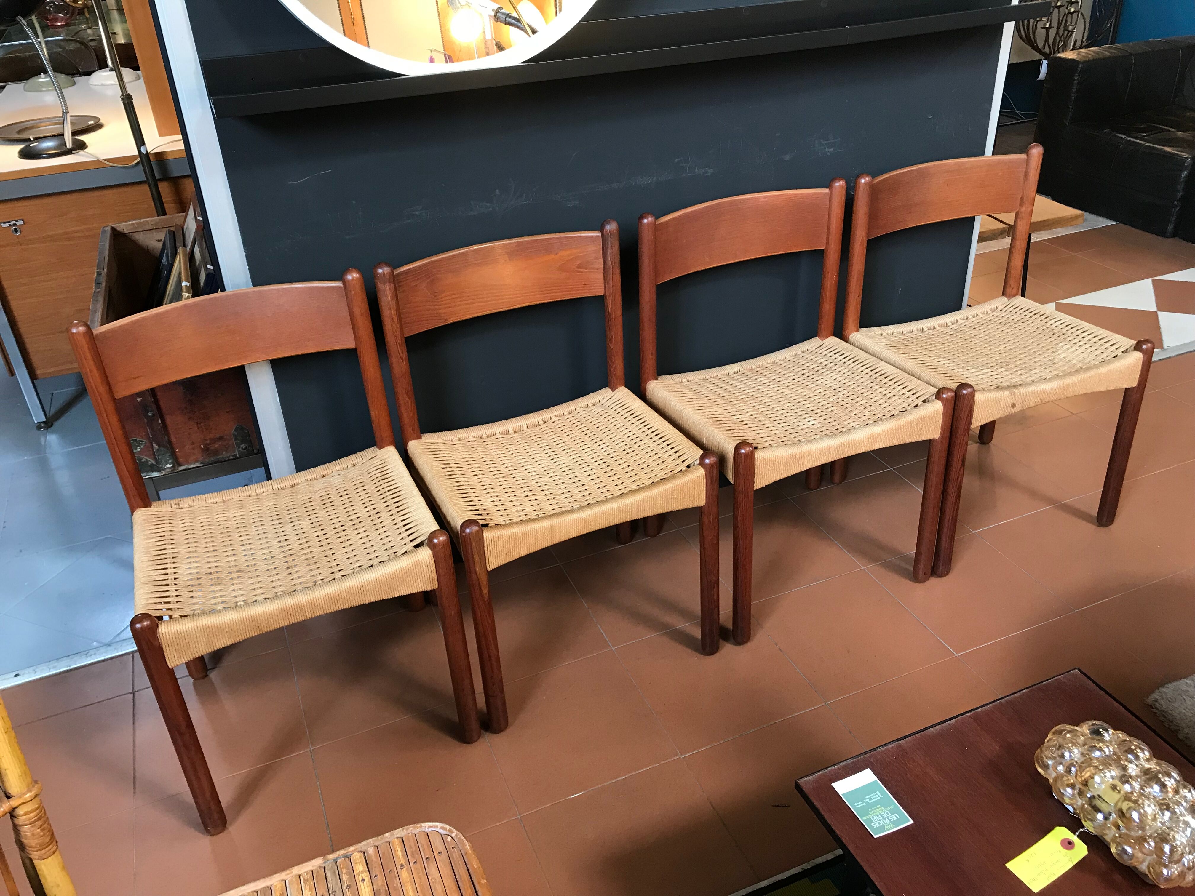Scandinavian chairs from the 60s 70