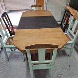 Table et chaise