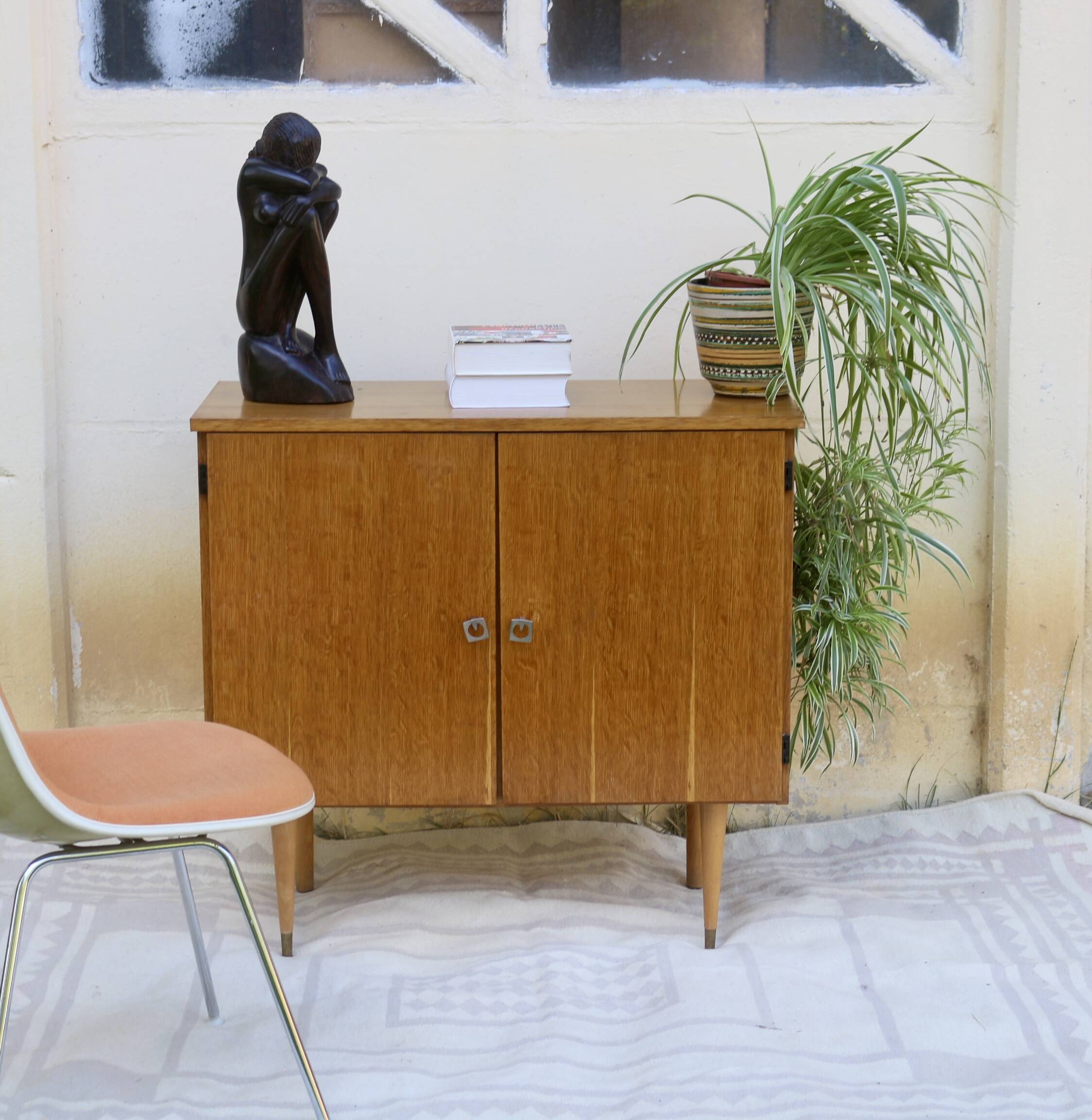 Scandinavian chest of drawers from the 50s in teak. Ref Camilla