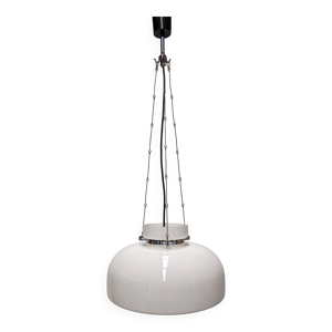 Suspension dôme XL en - blanche