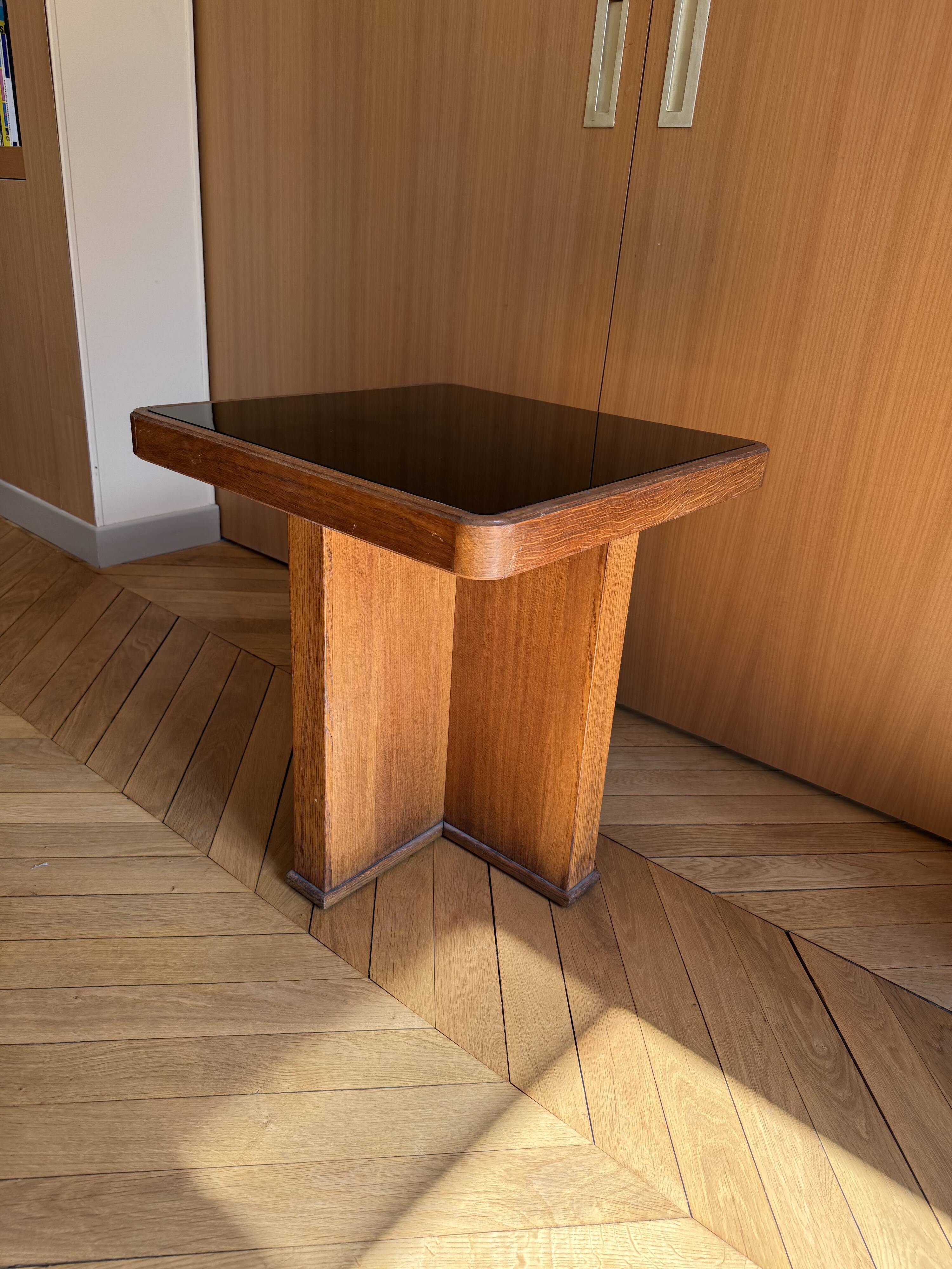 Table d’appoint Art déco 1940s