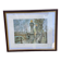 Printed reproduction of Tableau in Paris - Alexandre III Bridge and Eiffel Tower
