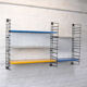 Vintage Tomado wall shelf by A. Dekker 1960s