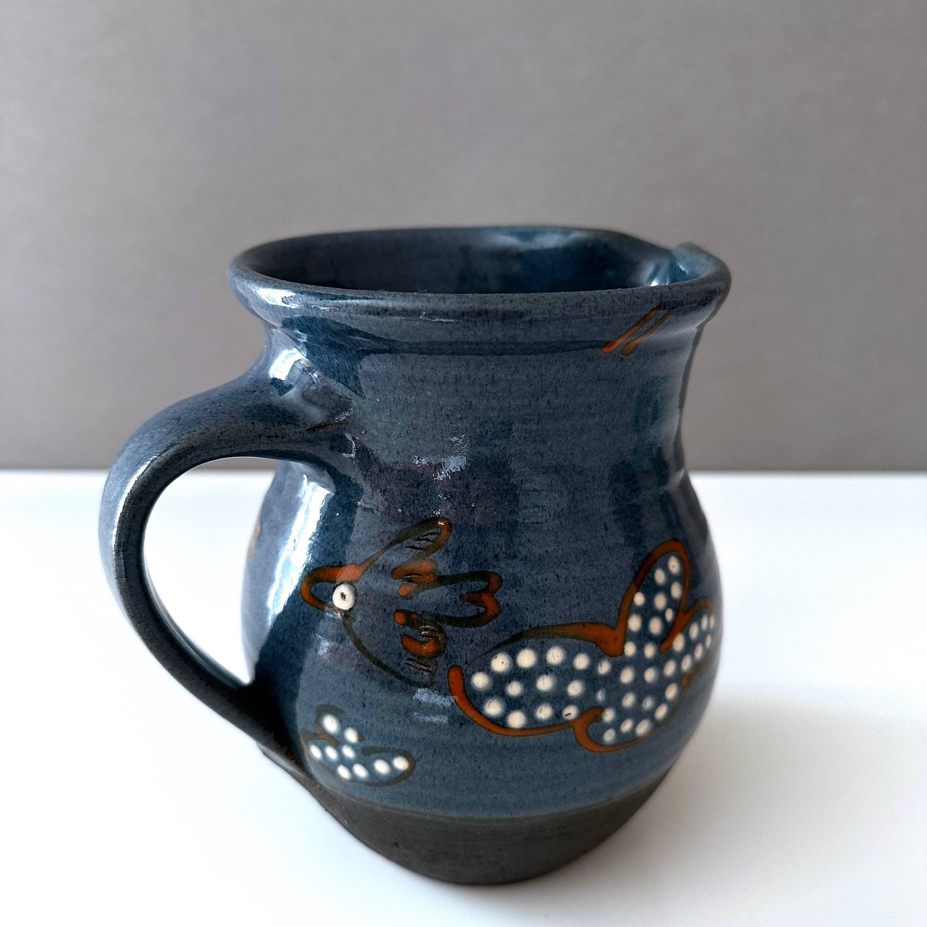 Pichet en céramique Pottehuset, Studio Ceramics, Danemark