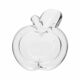 Vide poche pomme en cristal par Art Vannes