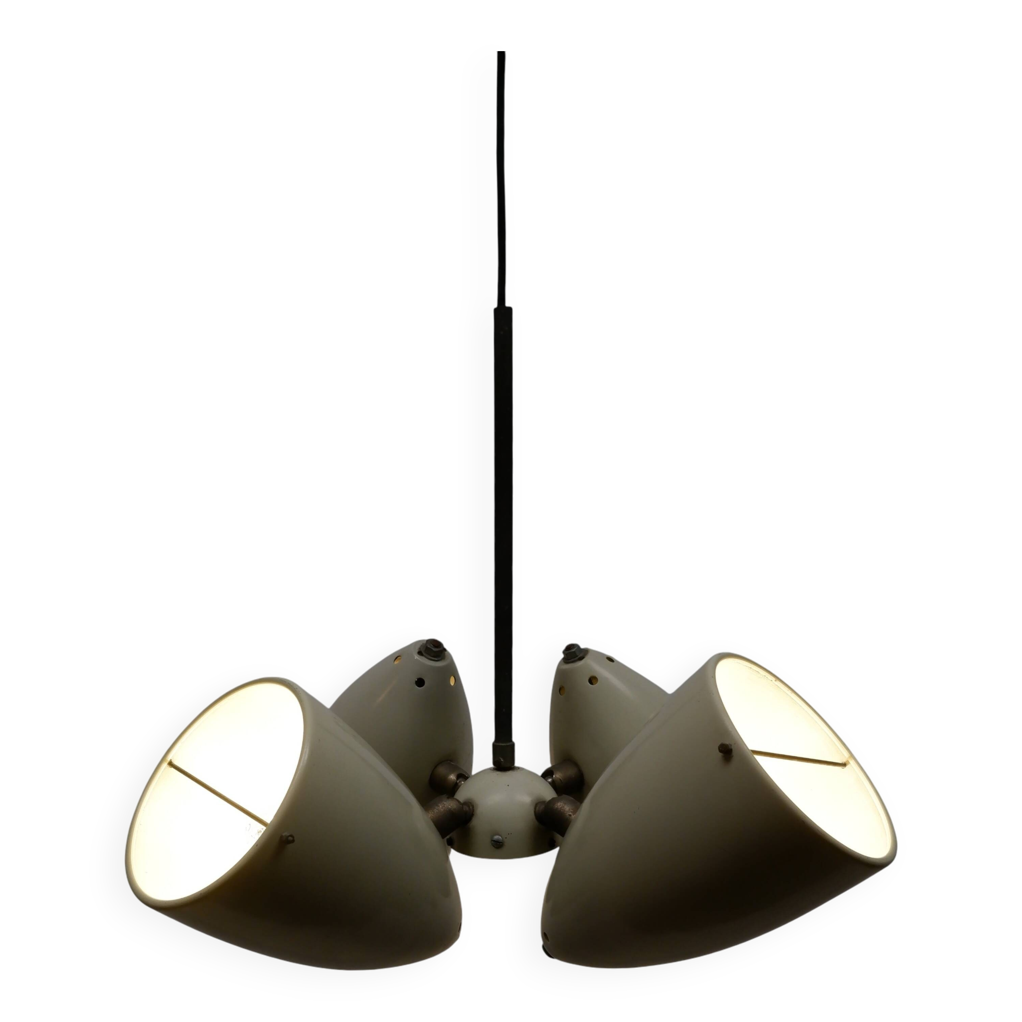 Suspension industrielle, années 1950