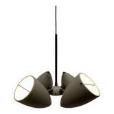Industrial hanging lamp, 1950s