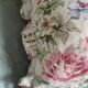 English style floral ruffled cushions