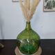 Dame Jeanne grand modèle en verre verte