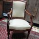 Paire de fauteuils en acajou d'époque Restauration estampillés Guinard