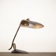 Lampada da tavolo vintage in metallo verniciato, anni '50