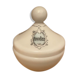 White opaline powder magazine