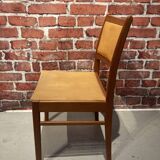 Set of 6 wooden chairs