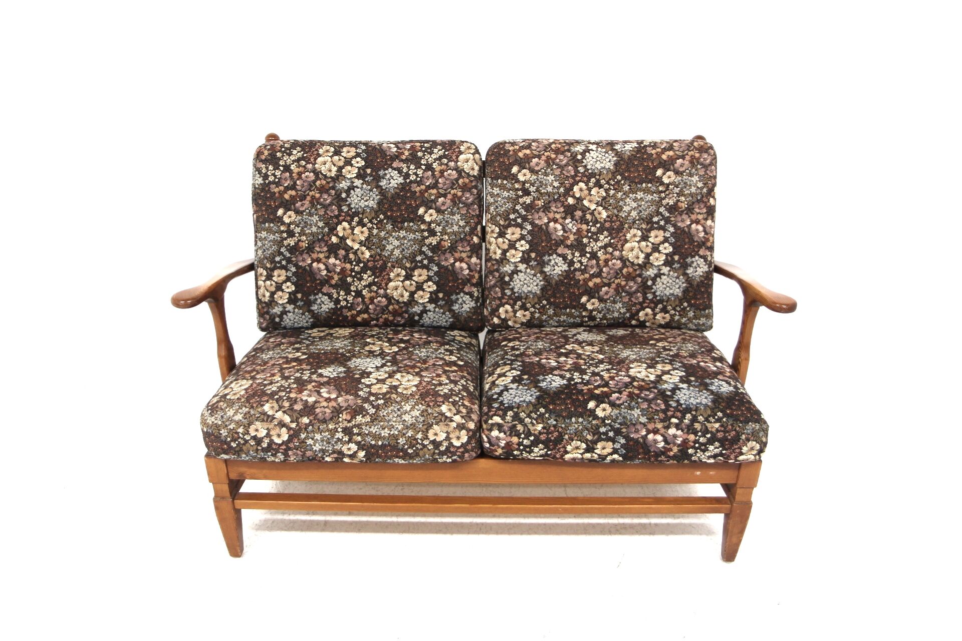 Scandinavian sofa 2 places, Göperts Möbler, Sweden, 1960