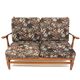 Scandinavian sofa 2 places, Göperts Möbler, Sweden, 1960