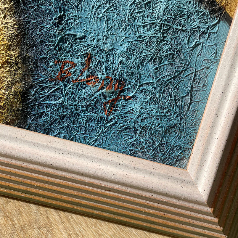 Two mid-20th century paintings by B. Long