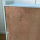 Commode 3 tiroirs vert amande