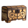 Antique iron-bound pine chest – Central Europe, circa 1870