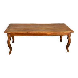 Table Louis XV En Noyer