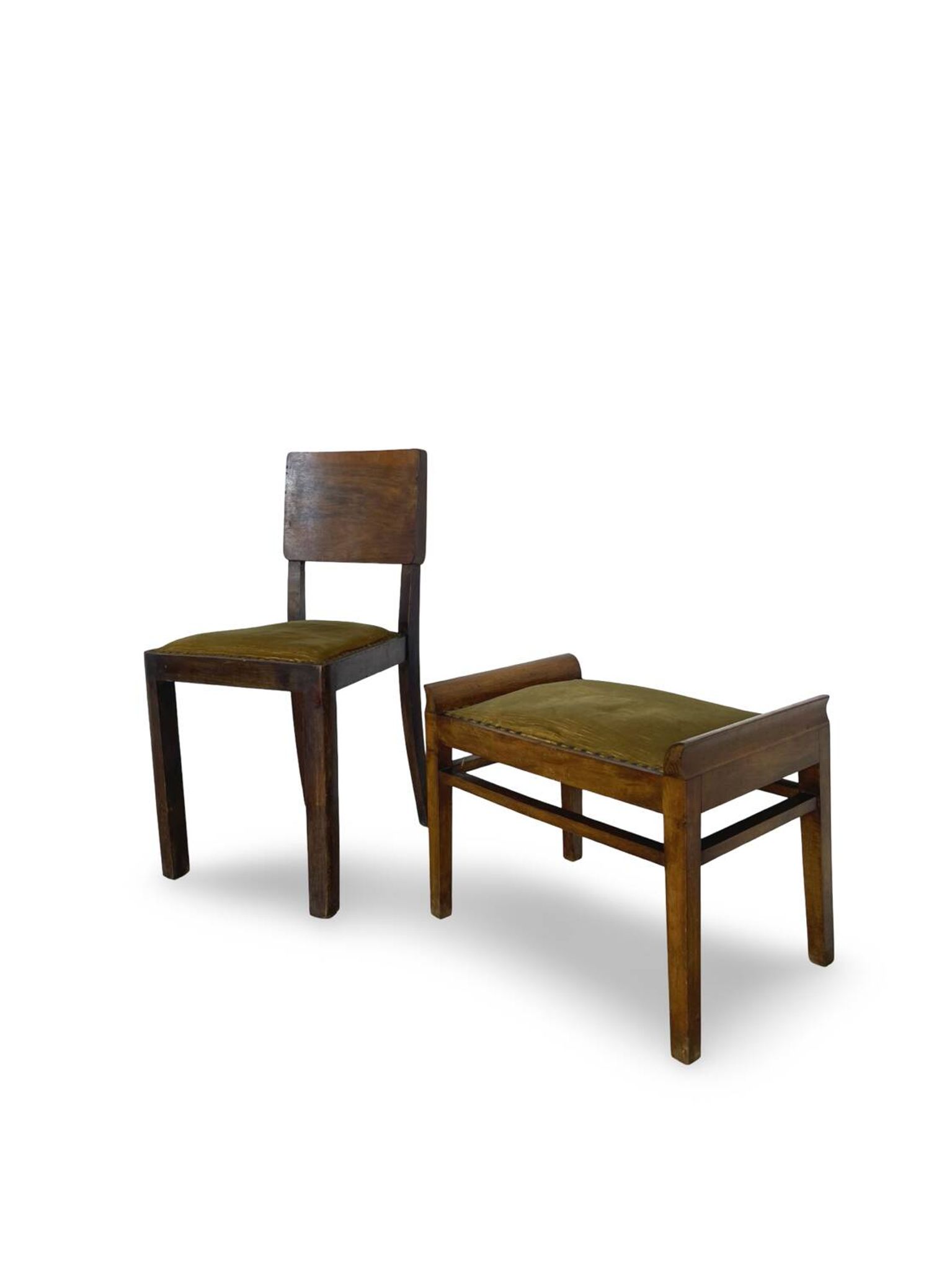Seating armchair group, 1920s